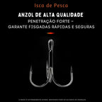 Isca Artificial Multiarticulada Afundante