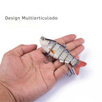 Isca Artificial Multiarticulada Afundante