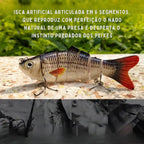 Isca Artificial Multiarticulada Afundante