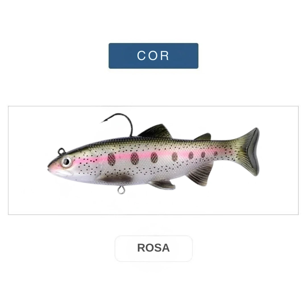 Isca Artificial Soft Bait em Silicone