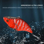 Isca Artificial Sinking com Olhos 3D Realistas