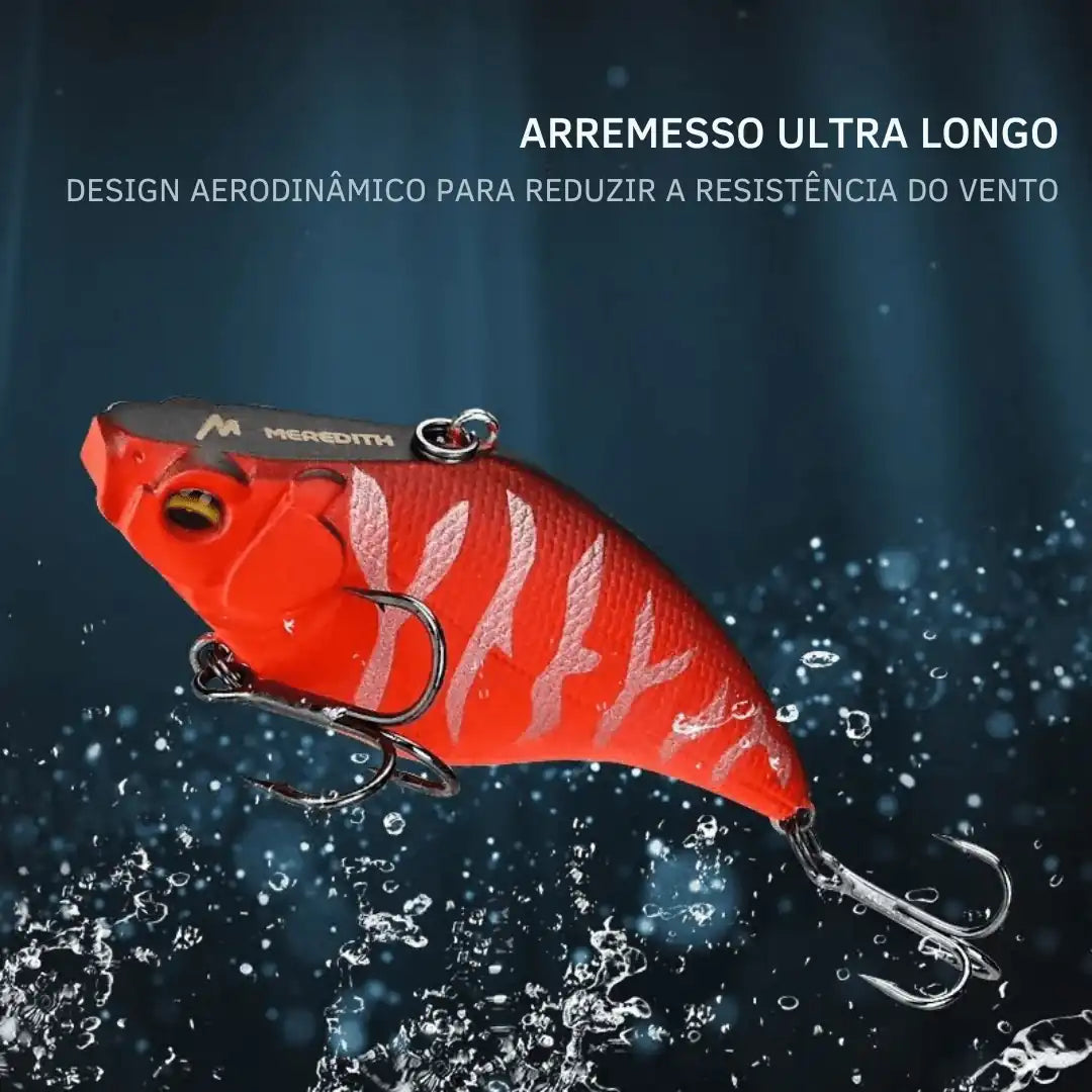 Isca Artificial Sinking com Olhos 3D Realistas