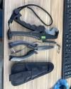 Kit de Alicate e Pegador de Peixes com Cinta para Pesca - Águas Nobres