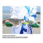 Kit de Alicate e Pegador de Peixes com Cinta para Pesca - Águas Nobres