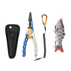 Kit Predador | Alicate de Pesca + Isca Articulada