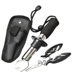 Kit Pegador de Peixe e Alicate em Aço Inox