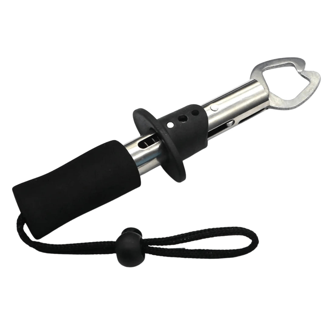 Kit Pegador de Peixe e Alicate em Aço Inox