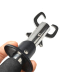 Kit Pegador de Peixe e Alicate em Aço Inox