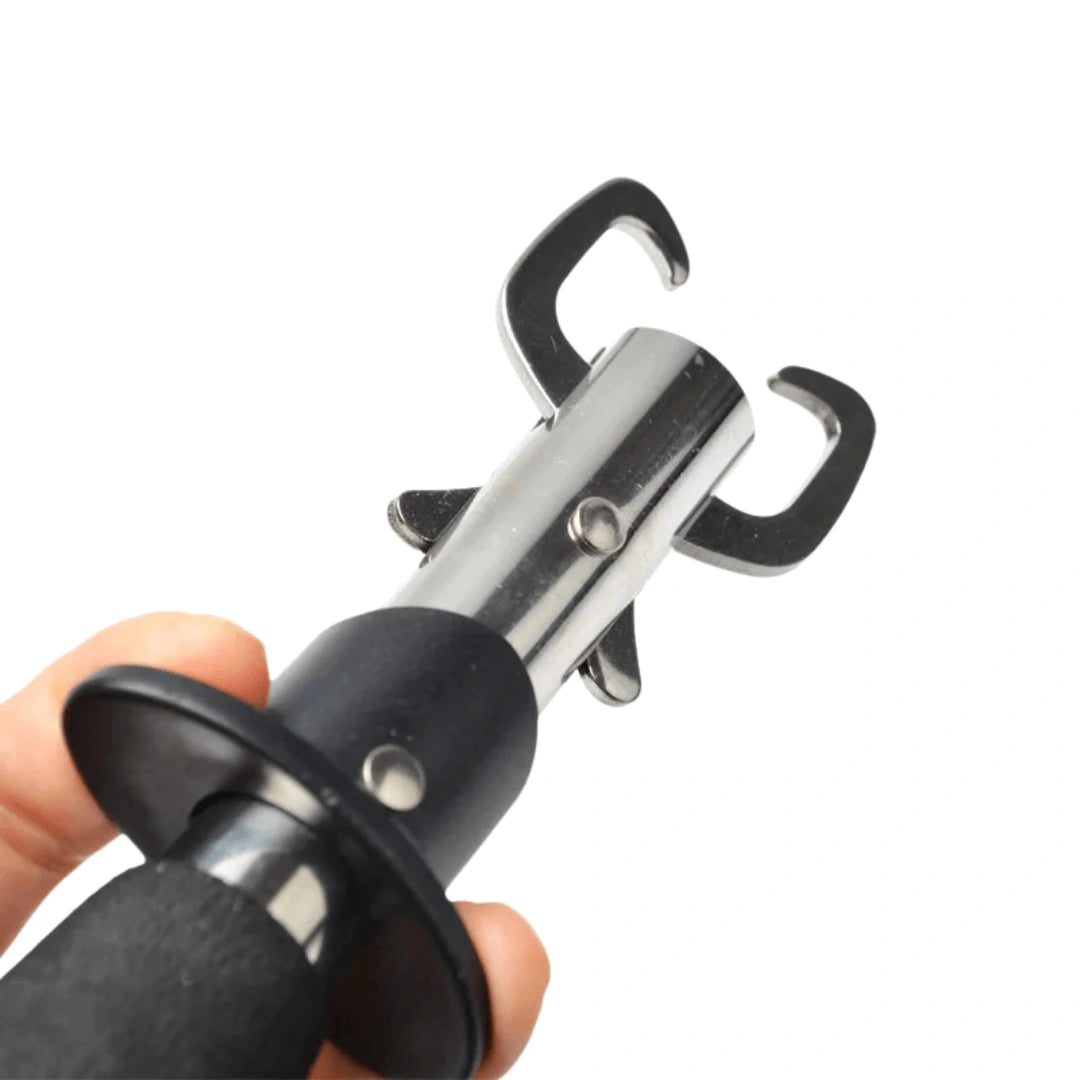 Kit Pegador de Peixe e Alicate em Aço Inox