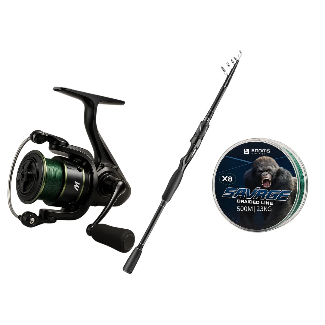 Kit de Pesca Tríade Molinete