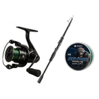 Kit de Pesca Tríade Molinete