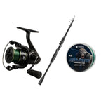 Kit de Pesca Tríade Molinete