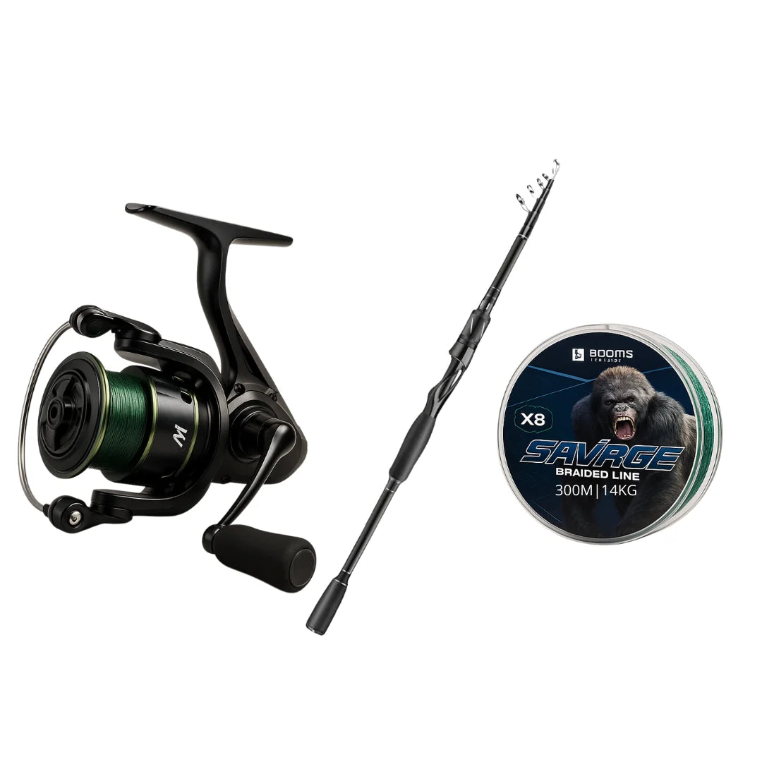 Kit de Pesca Tríade Molinete