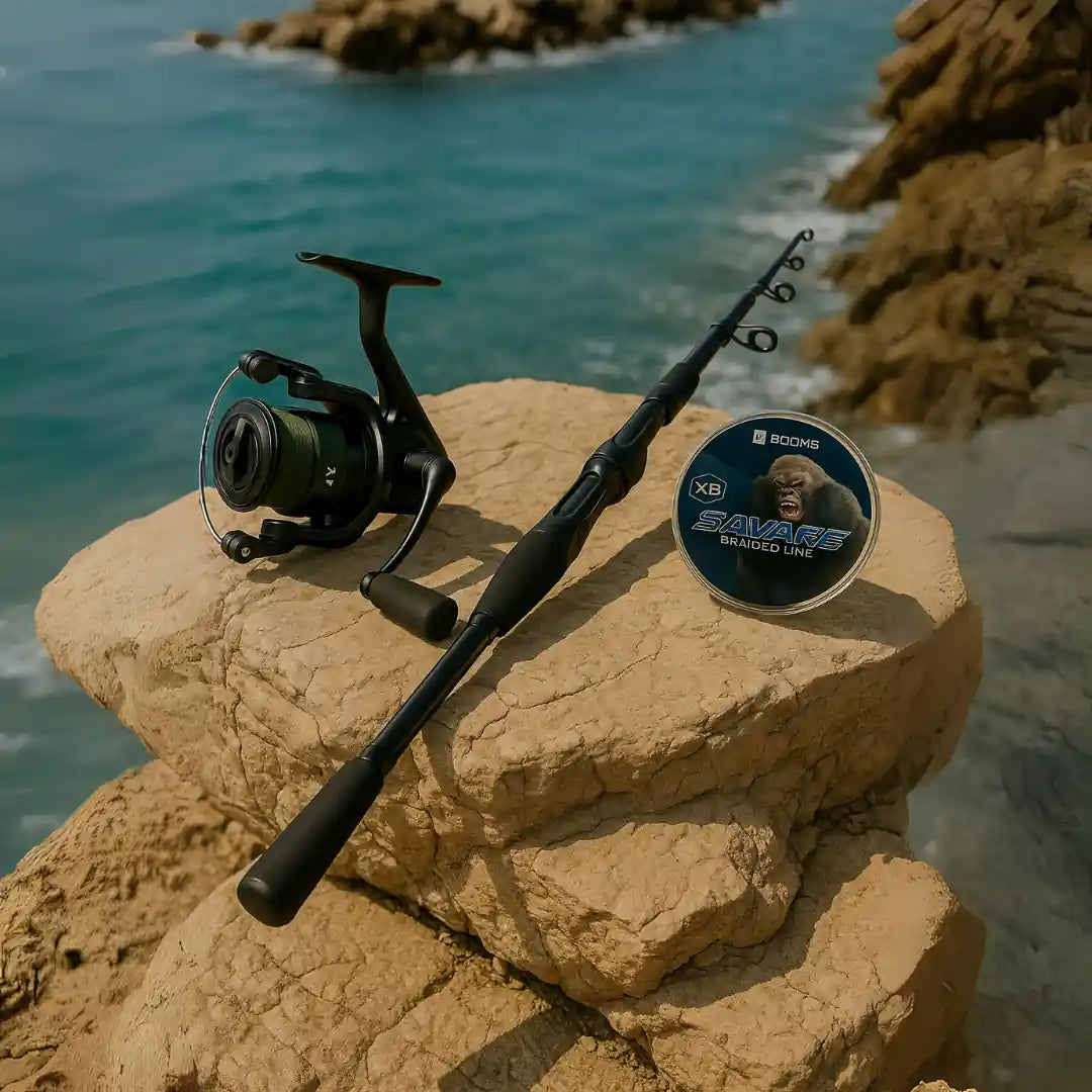 Kit de Pesca Tríade Molinete