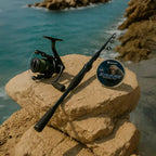 Kit de Pesca Tríade Molinete