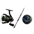 Kit de Pesca Tríade Molinete