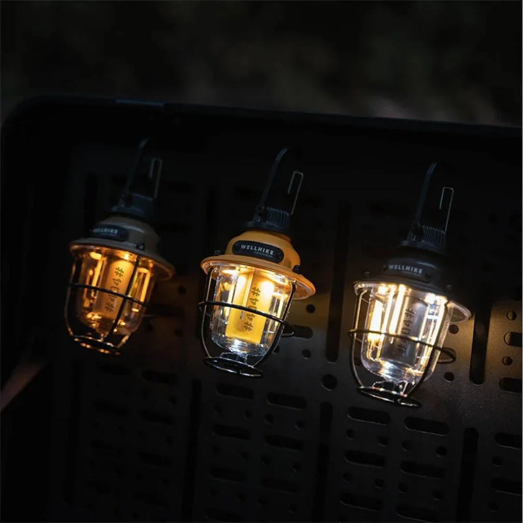 Lâmpada Portátil em LED Recarregável