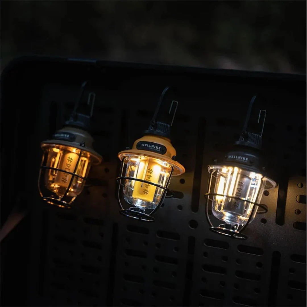 Lâmpada Portátil em LED Recarregável