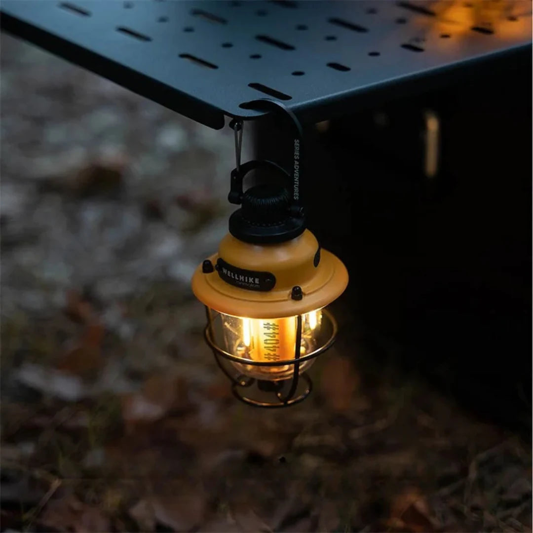 Lâmpada Portátil em LED Recarregável
