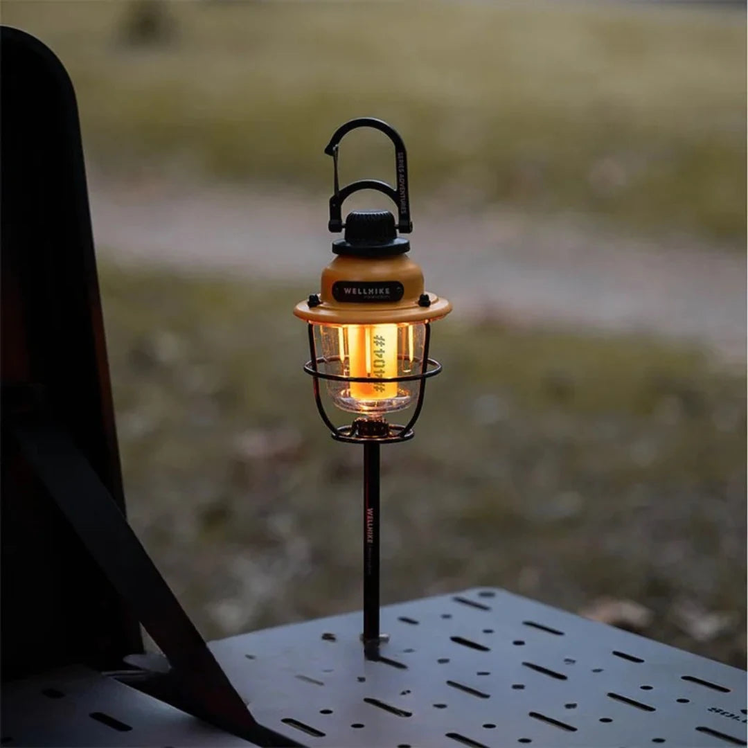 Lâmpada Portátil em LED Recarregável