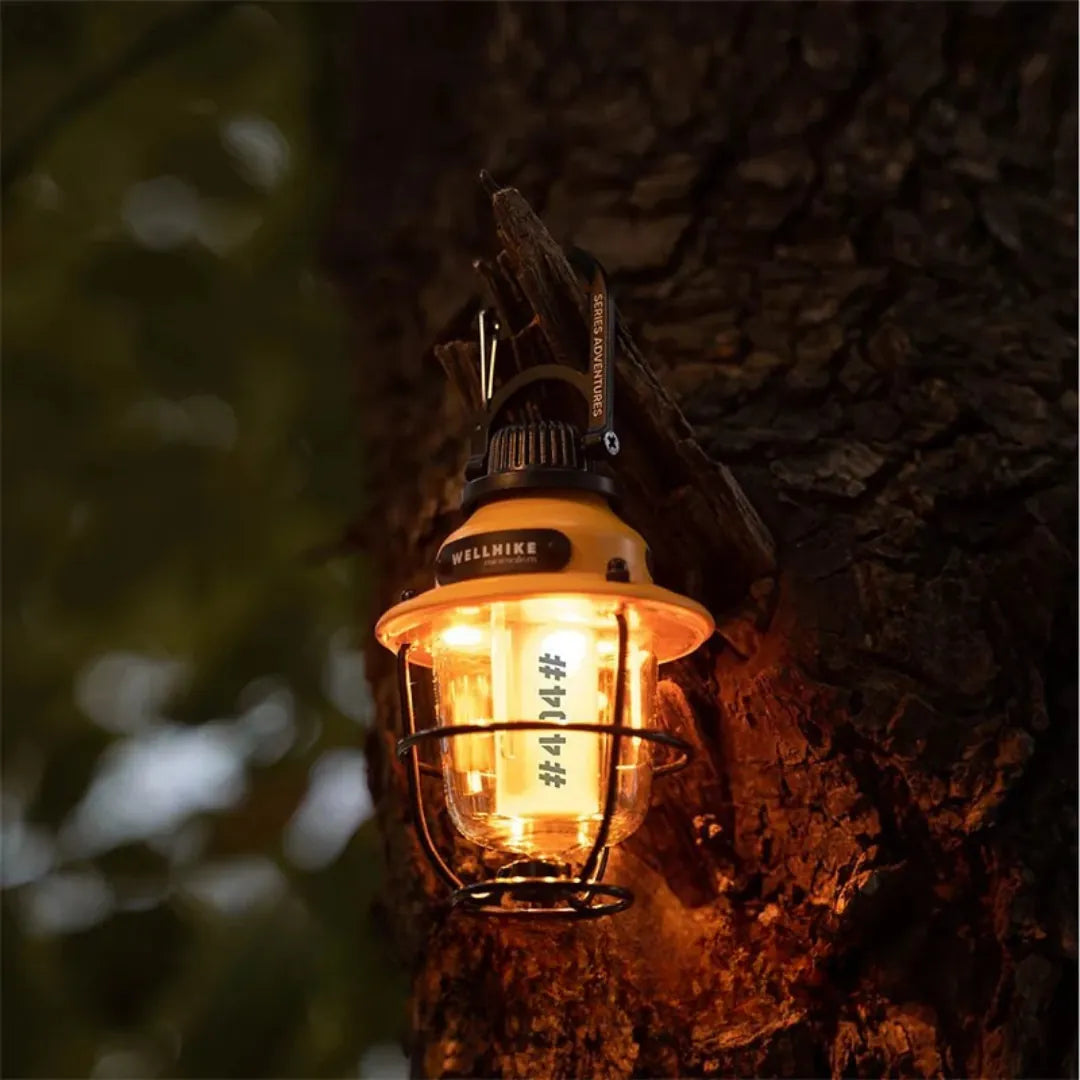 Lâmpada Portátil em LED Recarregável