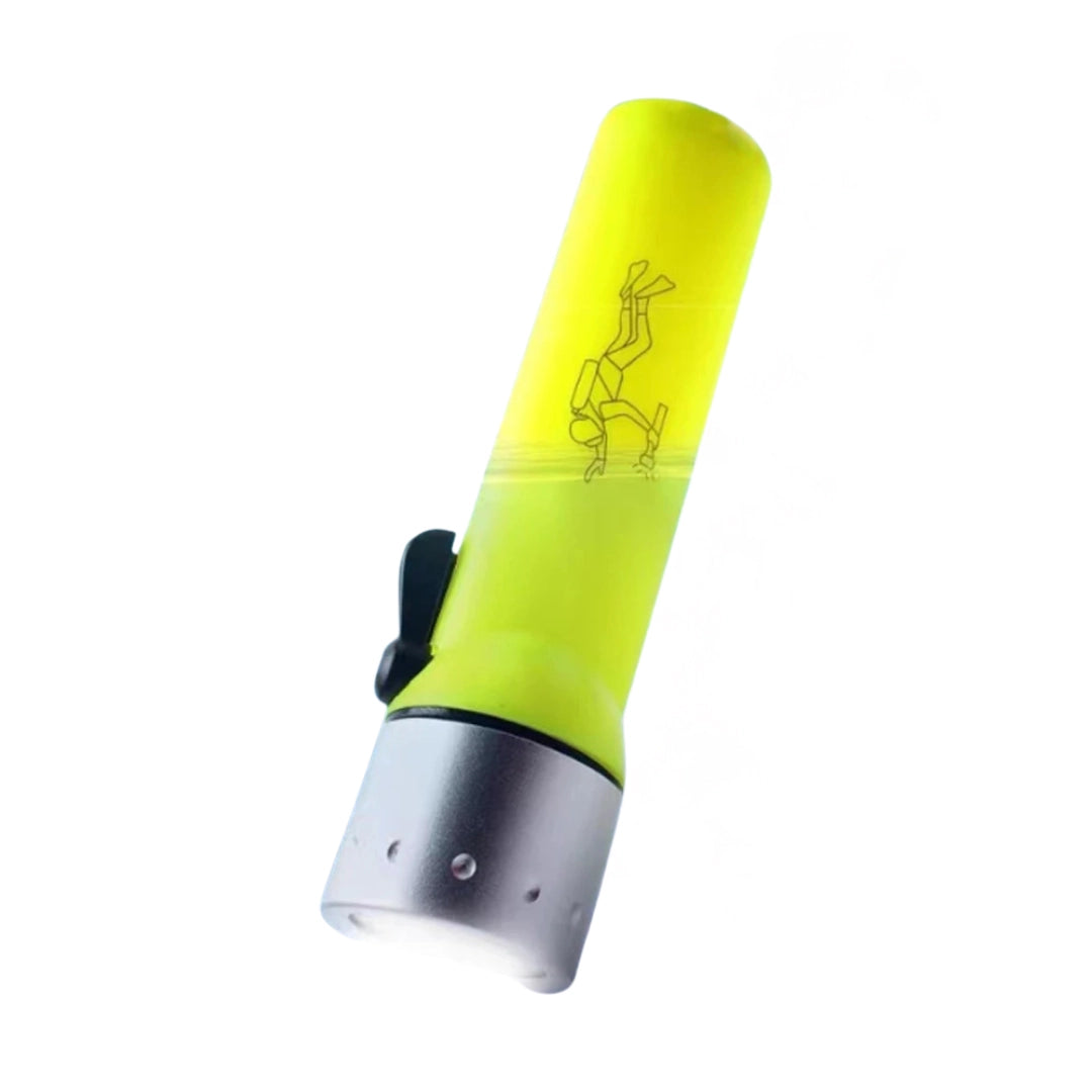 Lanterna LED Subaquática Portátil à Prova d’Água