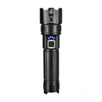 Lanterna LED Recarregável Ultra Potente com Zoom Ajustável