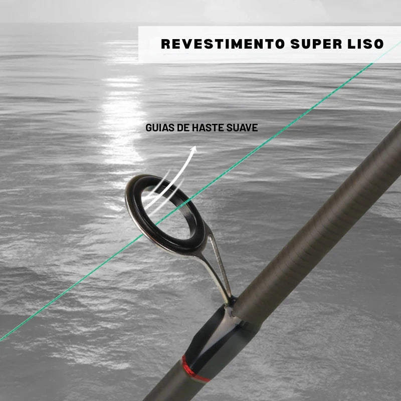 Linha Multifilamento PE 8 Fios para Pesca em Água Salgada 150m, 300m e 500m - Águas Nobres