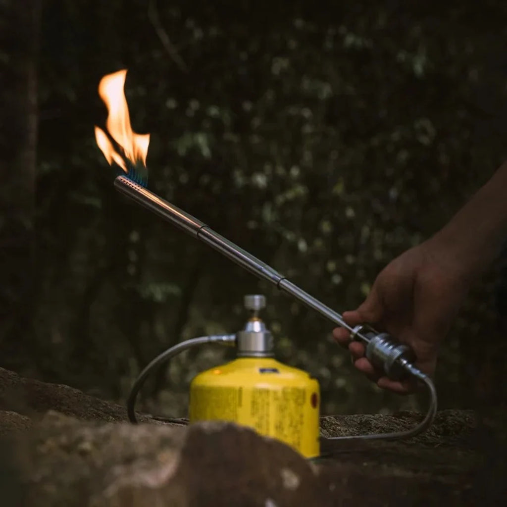Maçarico Pulverizadora Portátil em Aço Inoxidável