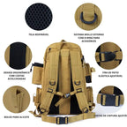 Mochila de Pesca Multifuncional Tática
