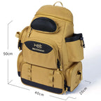Mochila de Pesca Multifuncional Tática