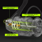 Molinete de Pesca Handing M1 Drag