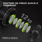 Molinete de Pesca Handing M1 Drag