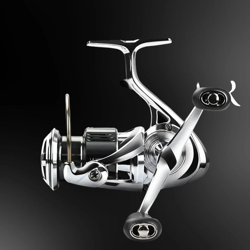 Molinete Spinning PK com Força de Freio 18KG e Design All-Metal - Águas Nobres