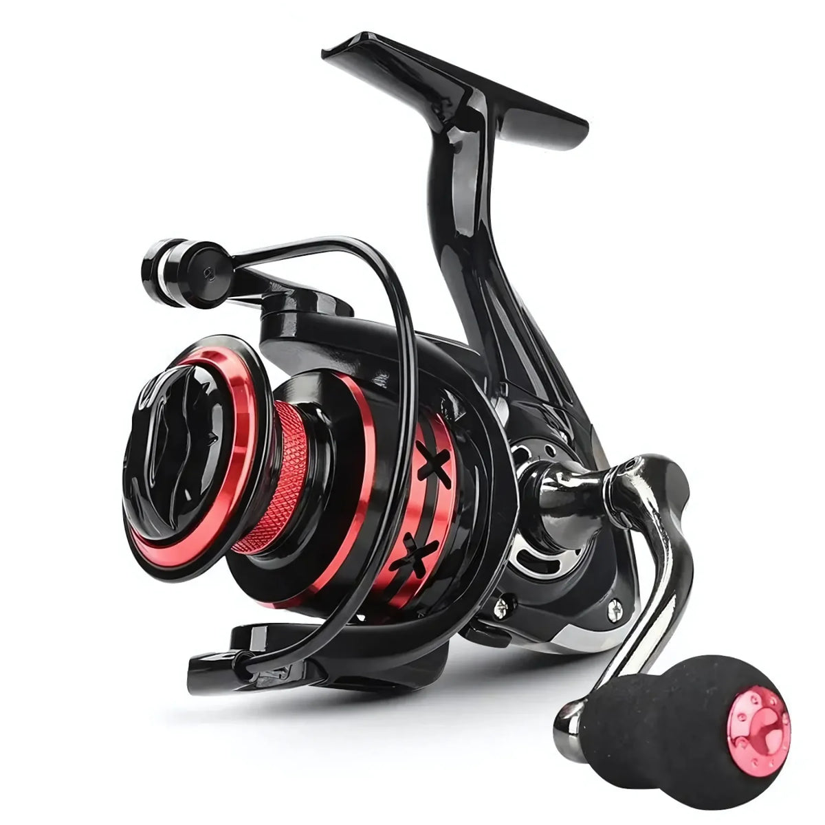 Molinete Spinning Reel 2000-4000 com Carretel Extra para Pesca em Água Salgada - Águas Nobres