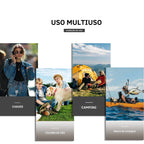 Mosquetão de Alumínio 12KN para Pesca e Camping com Argolas 2pcs/4pcs - Águas Nobres