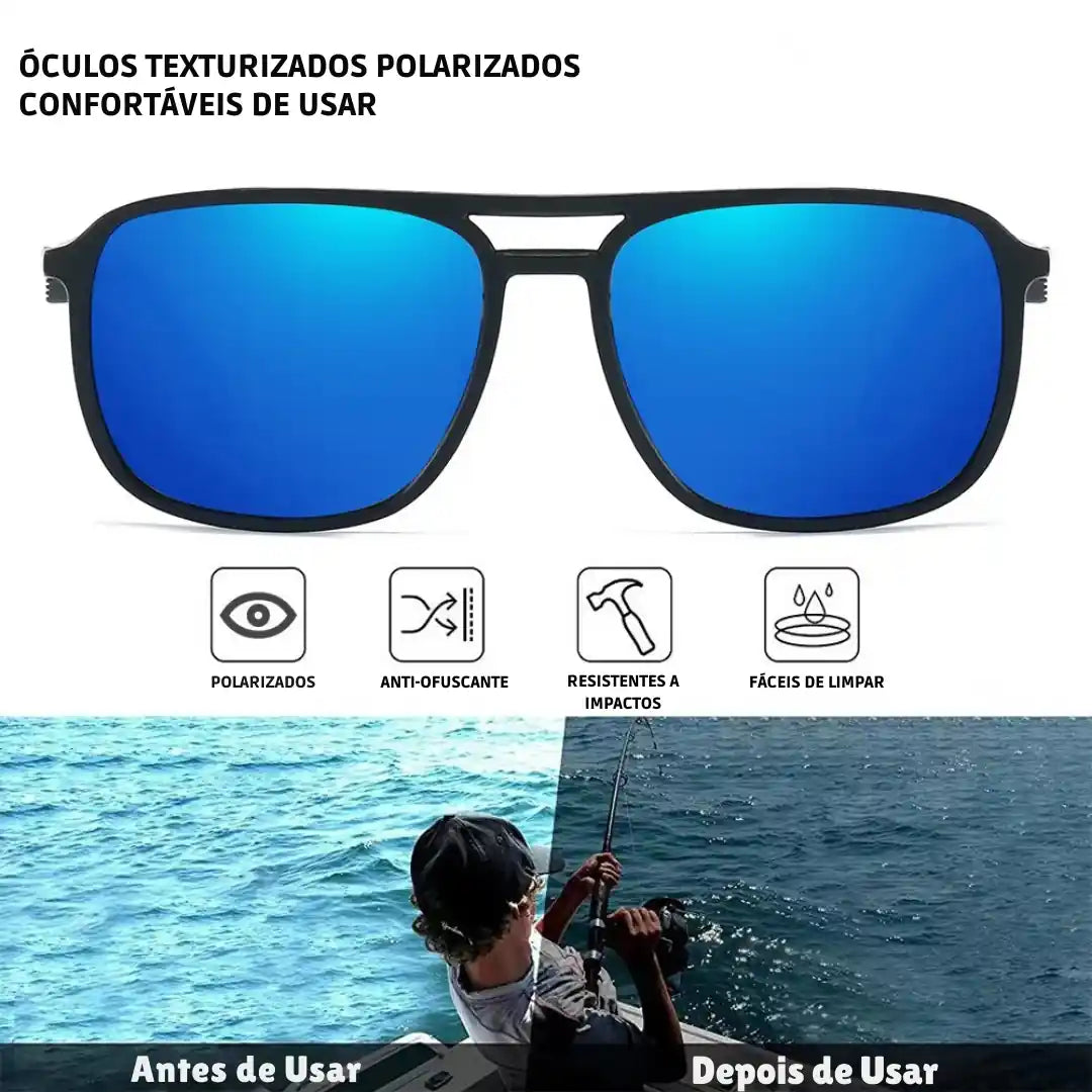 Óculos de Sol Steampunk Polarizados