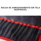 Saco de Armazenamento para Iscas de Pesca com 12 Slots Impermeável