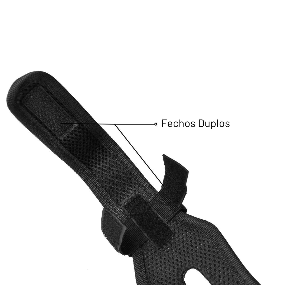 Suporte para Vara de Pesca em Nylon com Capa para Armazenamento - Águas Nobres