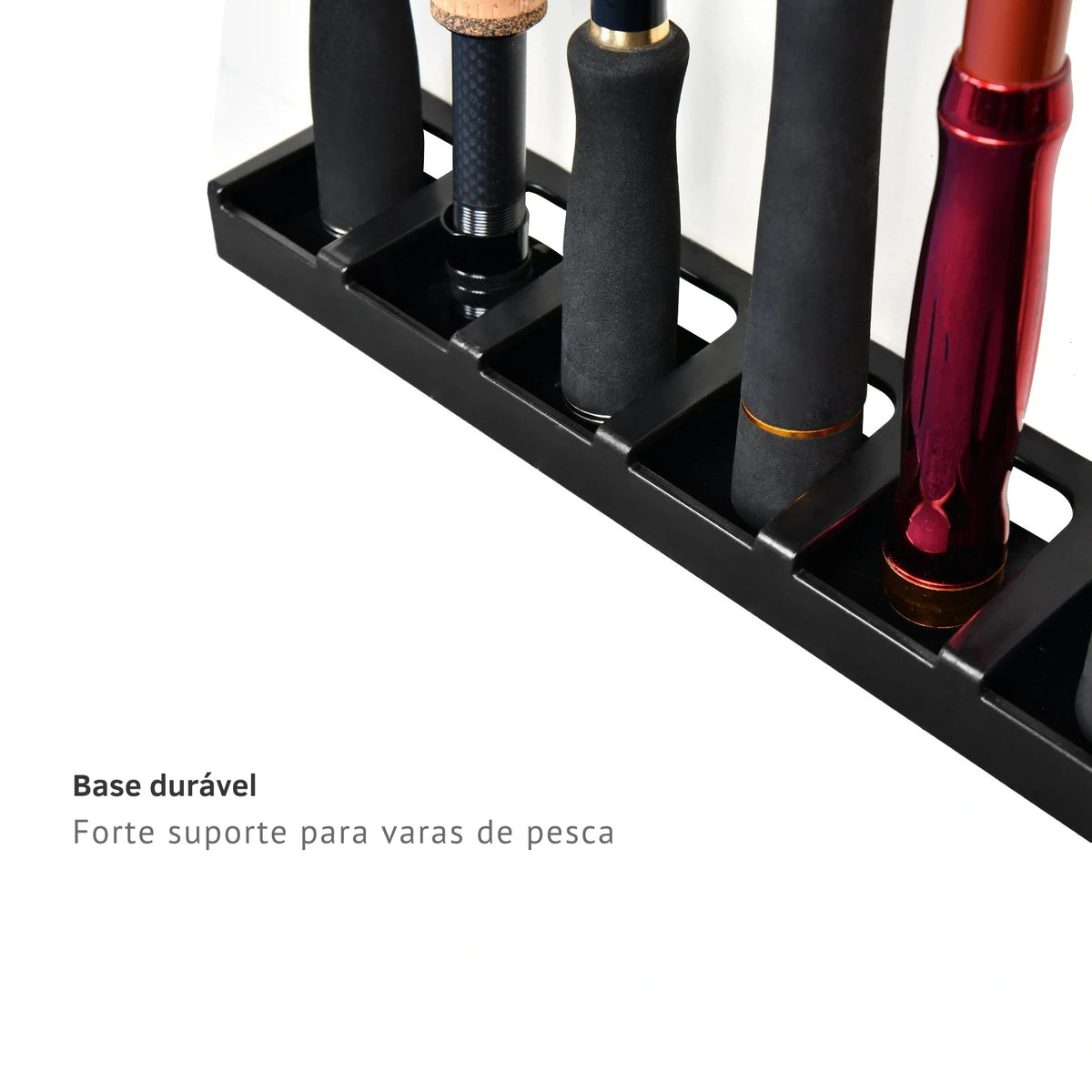 Suporte Vertical Modular para 6 Varas - Águas Nobres