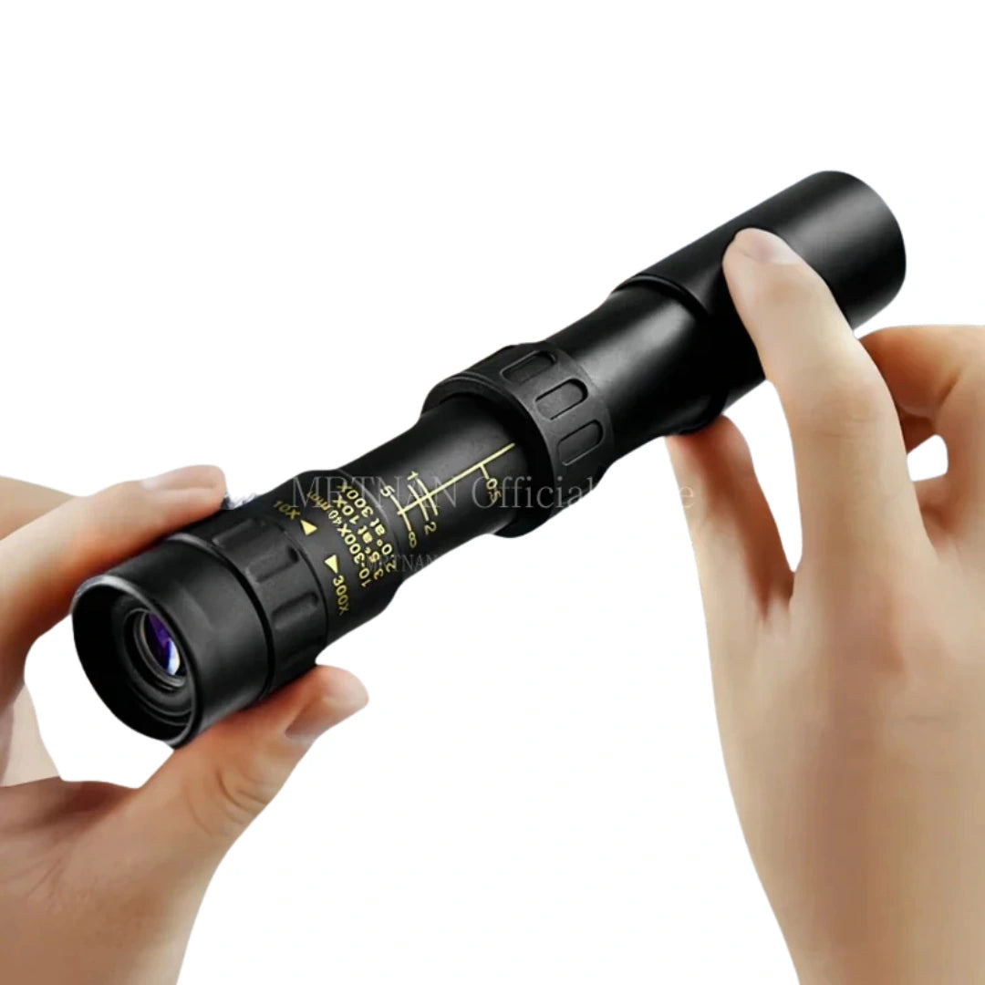 Telescópio Monocular Profissional Zoom Forte com Tripé