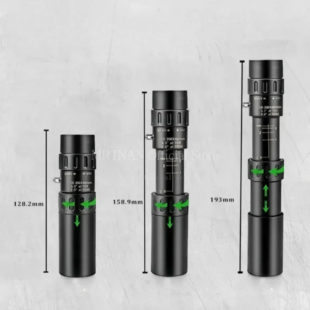 Telescópio Monocular Profissional Zoom Forte com Tripé