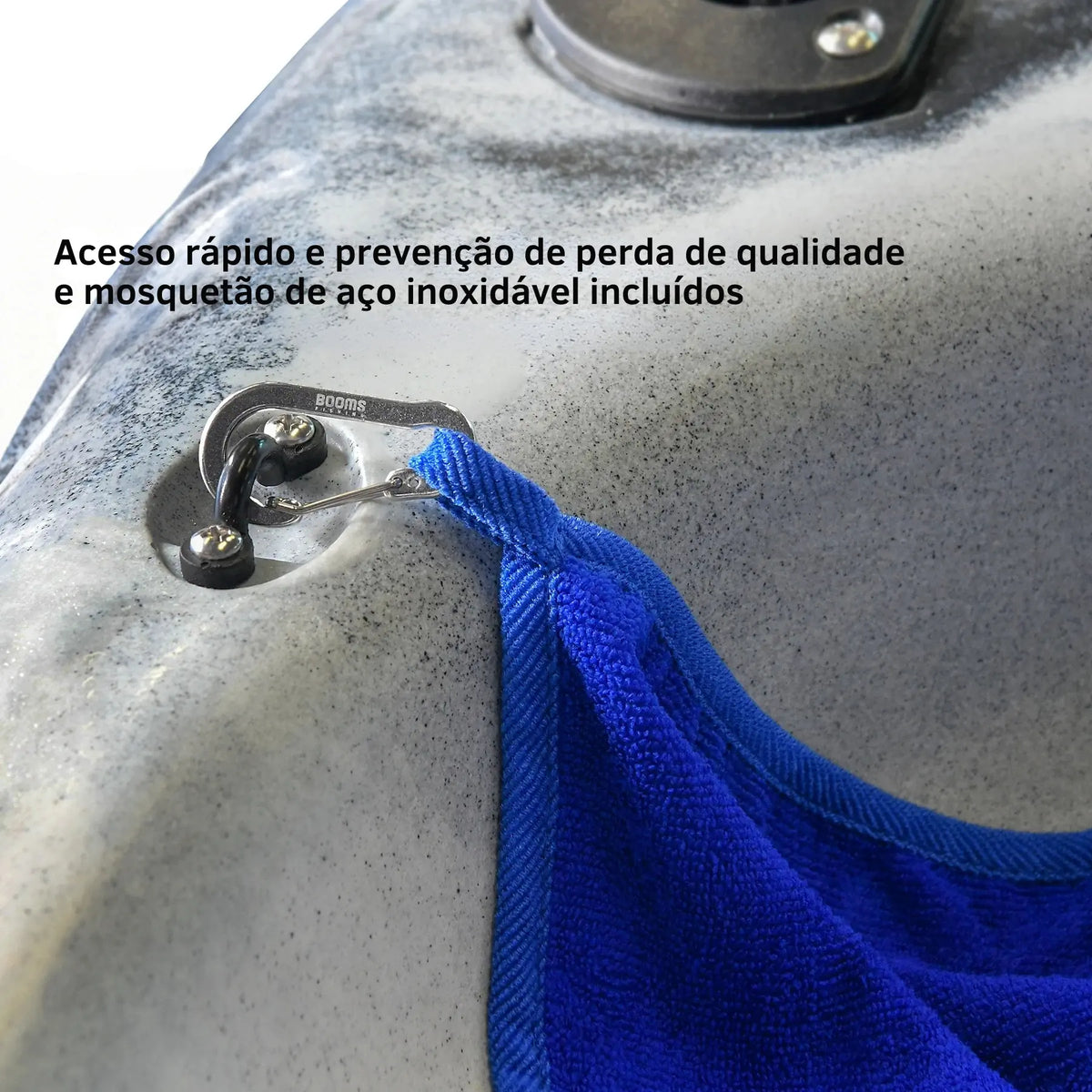 Toalha de Microfibra para Pesca Super Absorvente 3 Peças - Águas Nobres