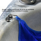 Toalha de Microfibra para Pesca Super Absorvente 3 Peças - Águas Nobres