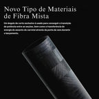 Vara de Pesca Telescópica em Carbono – Spinning e Casting