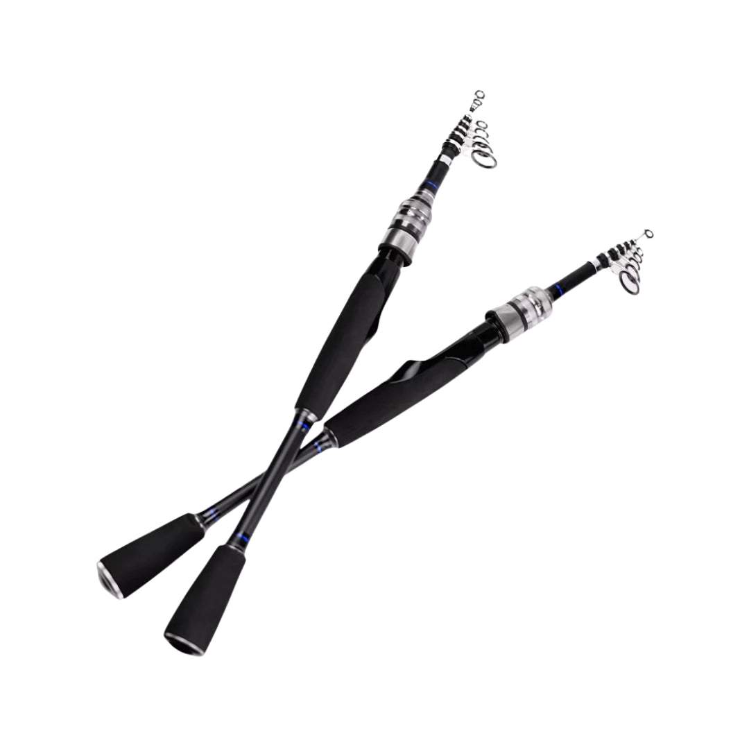 Vara Telescópica Ultralight Carbono Spinning Portátil