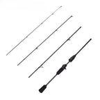 Vara de Pesca Ultralight Carbono Spinning e Casting