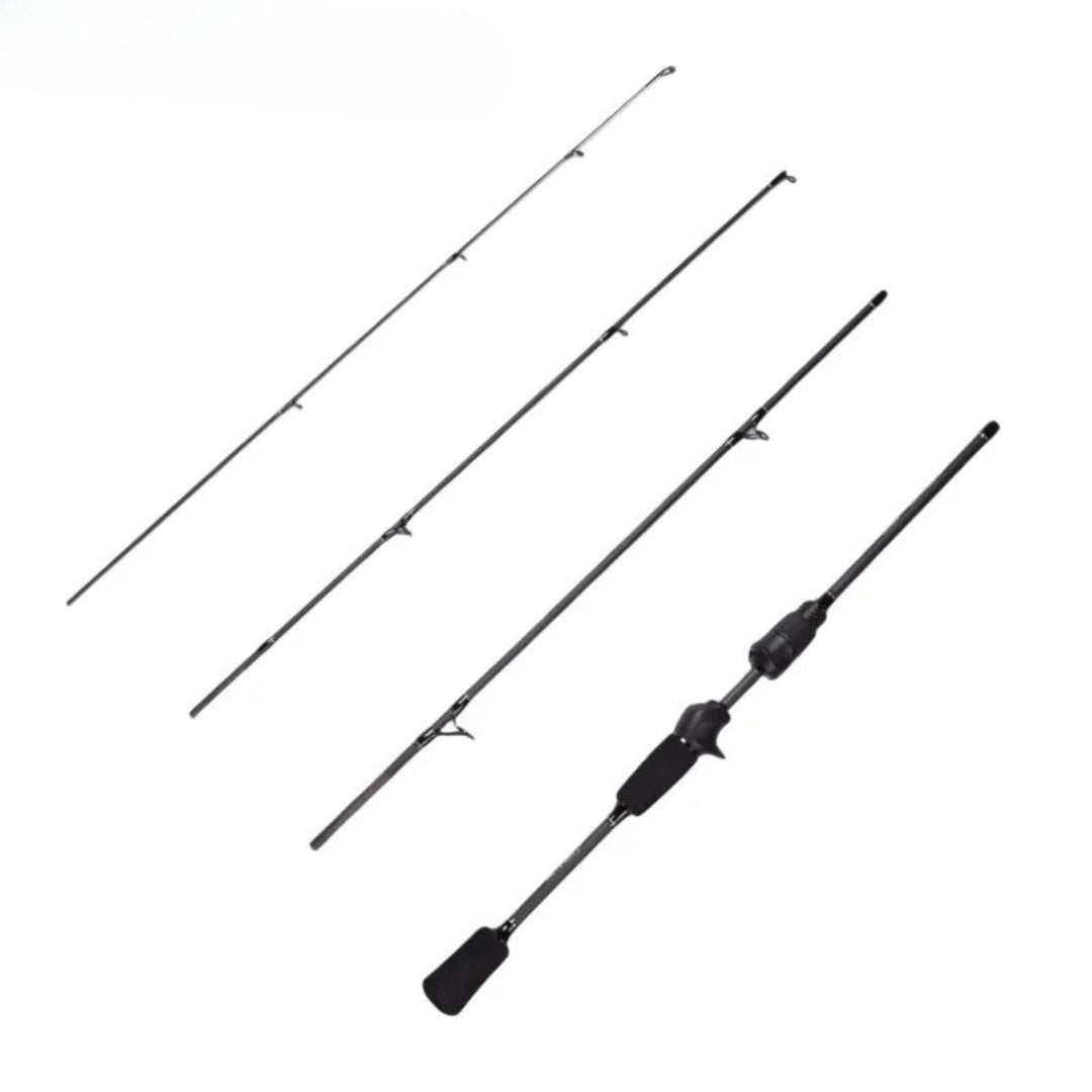 Vara de Pesca Ultralight Carbono Spinning e Casting