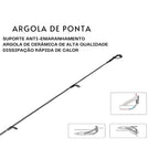 Vara de Pesca Ultralight Carbono Spinning e Casting