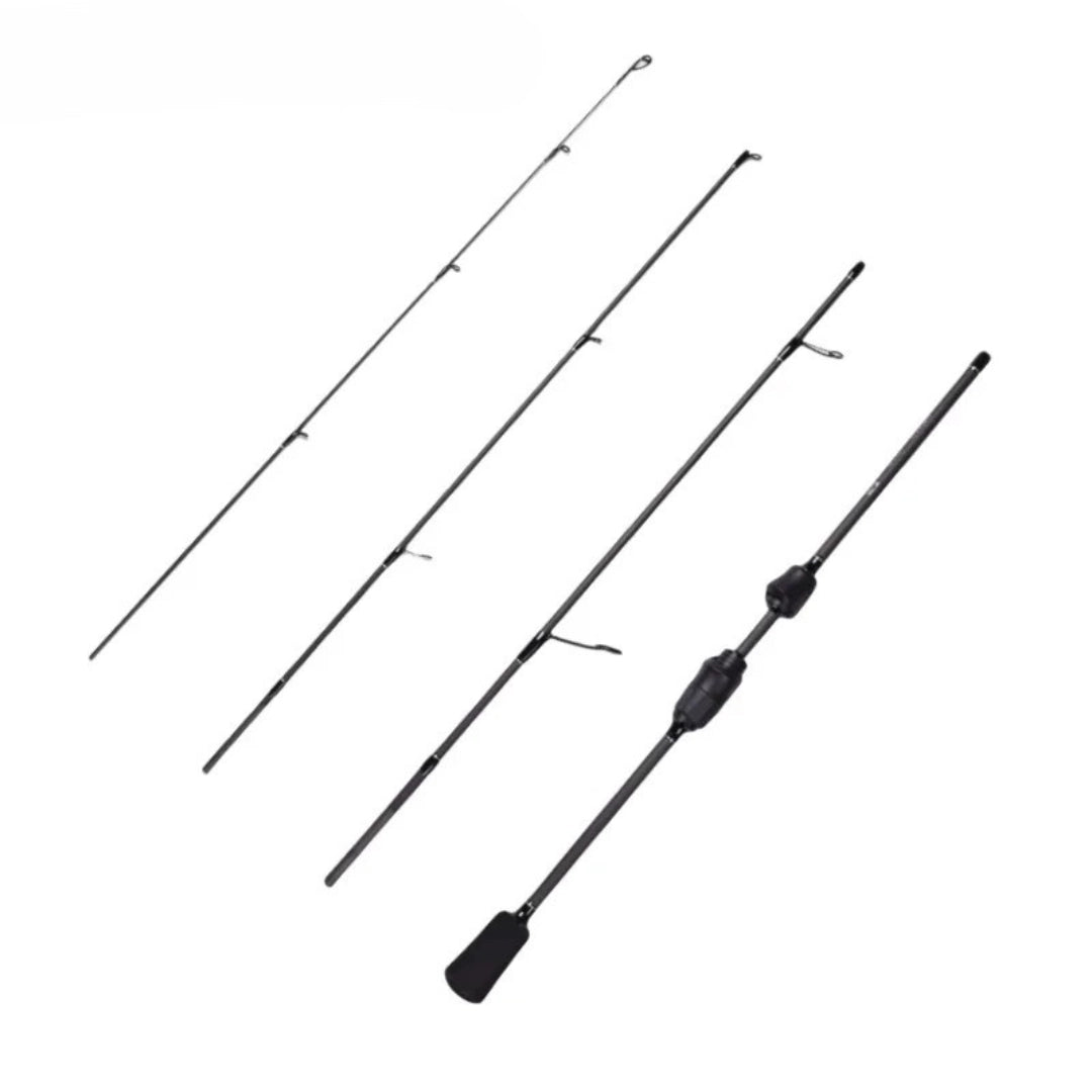 Vara de Pesca Ultralight Carbono Spinning e Casting